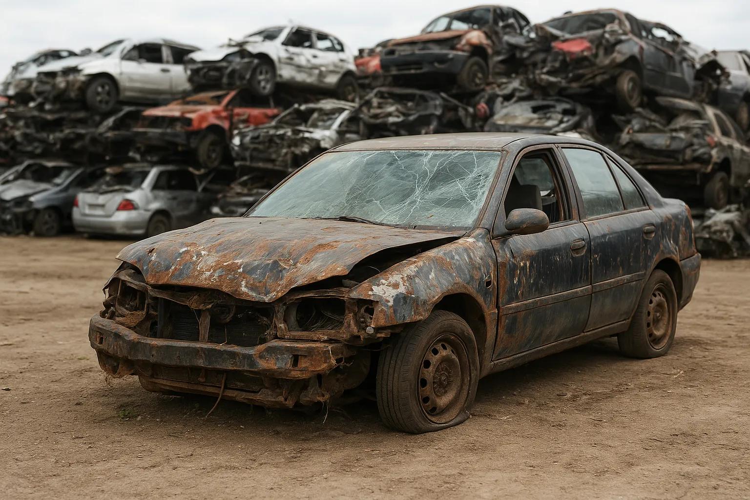 קונה רכבים לפירוק בחיפה
