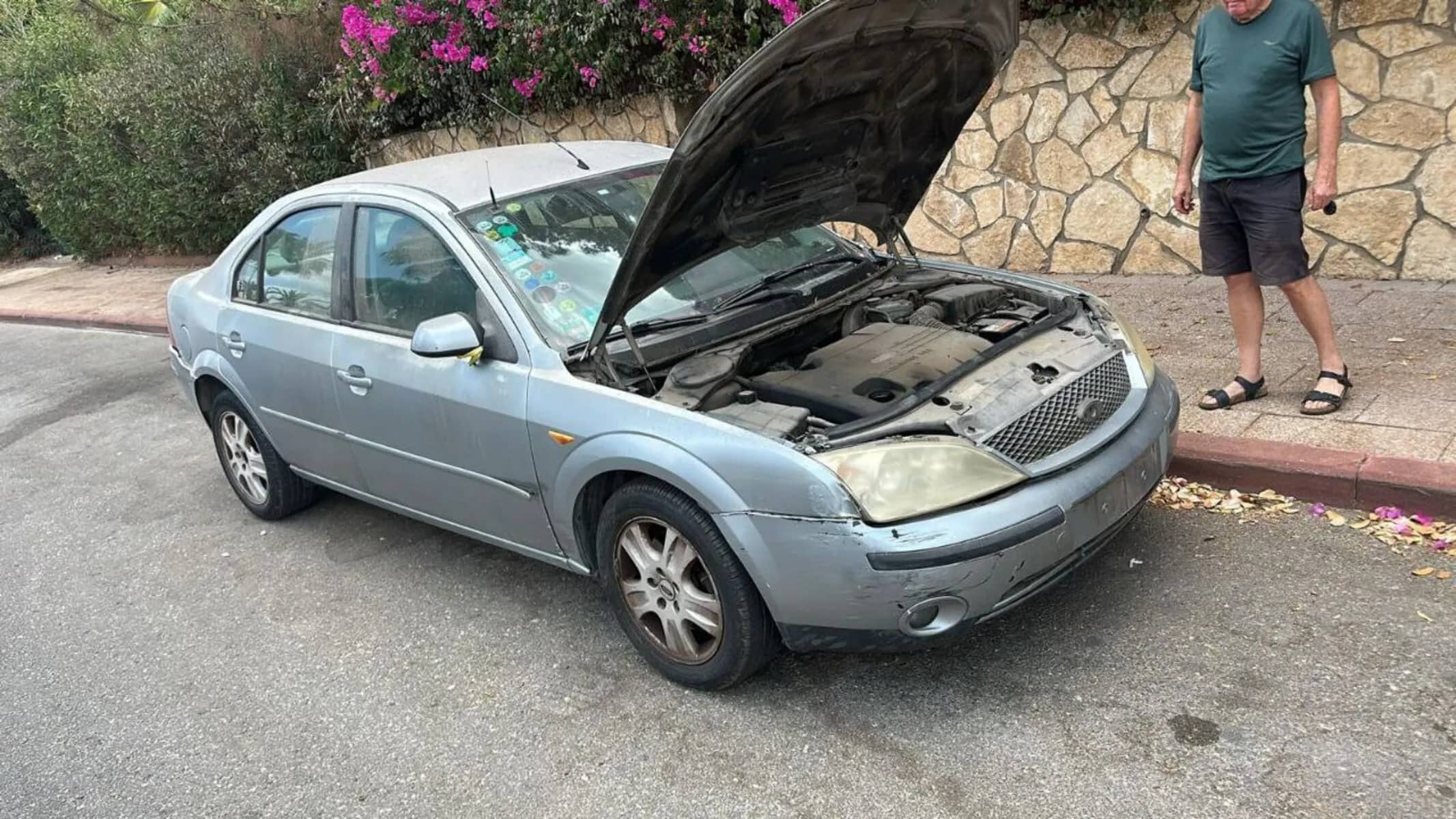רכב שקנינו לפירוק — 17