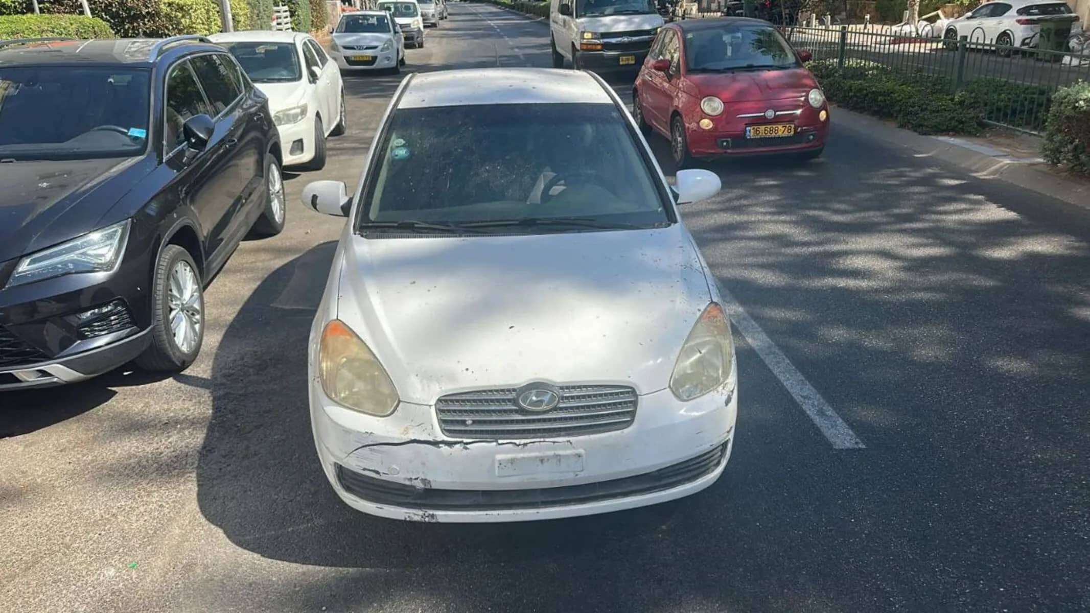 רכב שקנינו לפירוק — 29