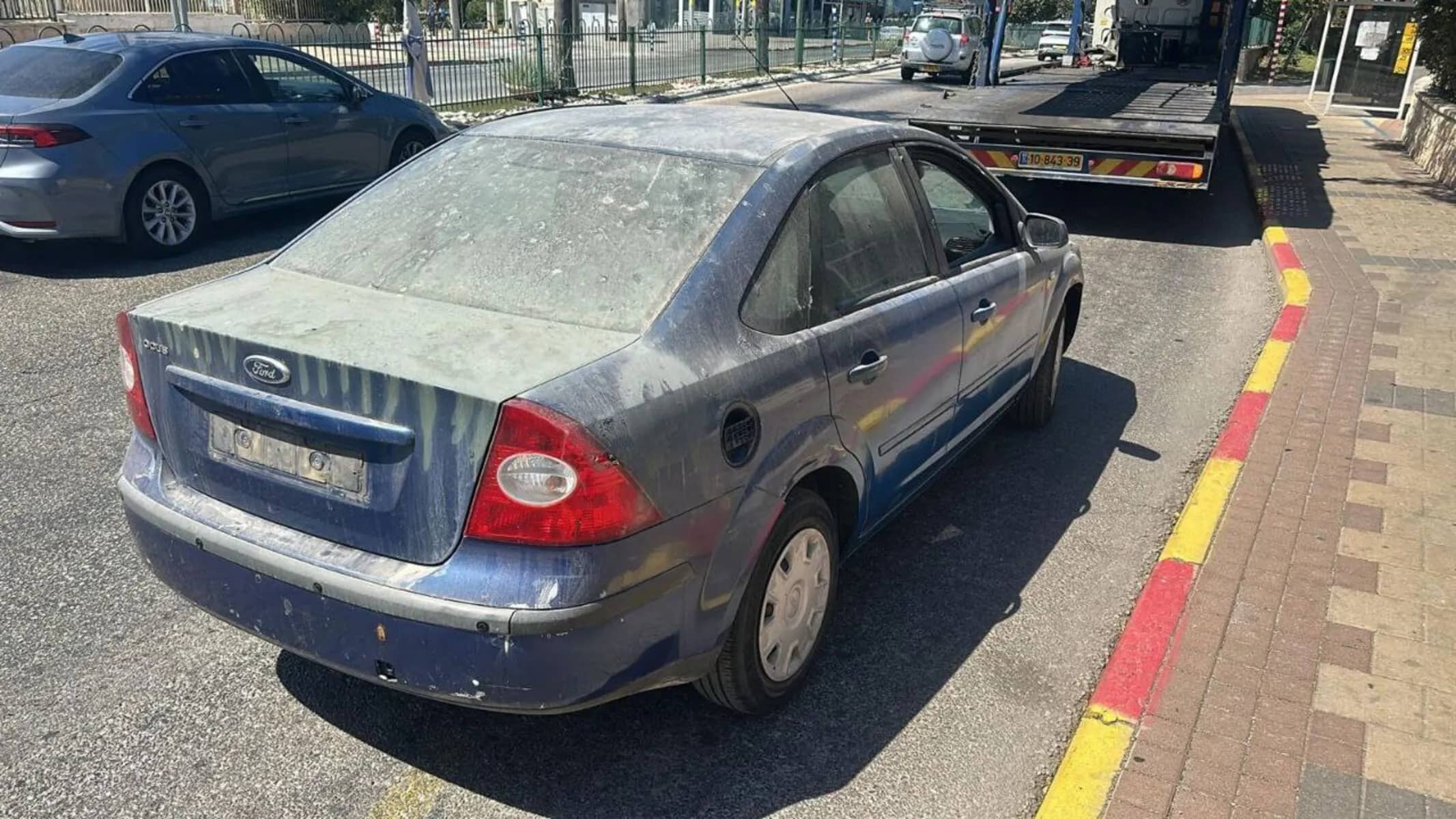 רכב שקנינו לפירוק — 35