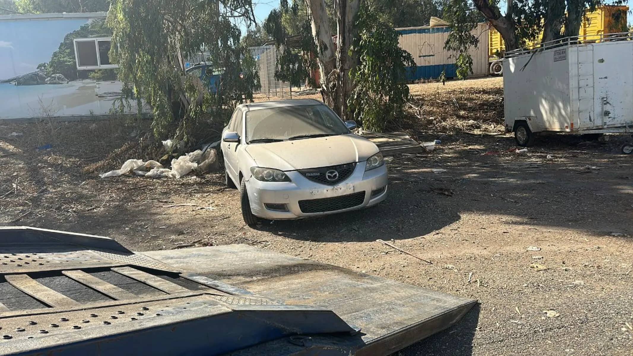 רכב שקנינו לפירוק — 38