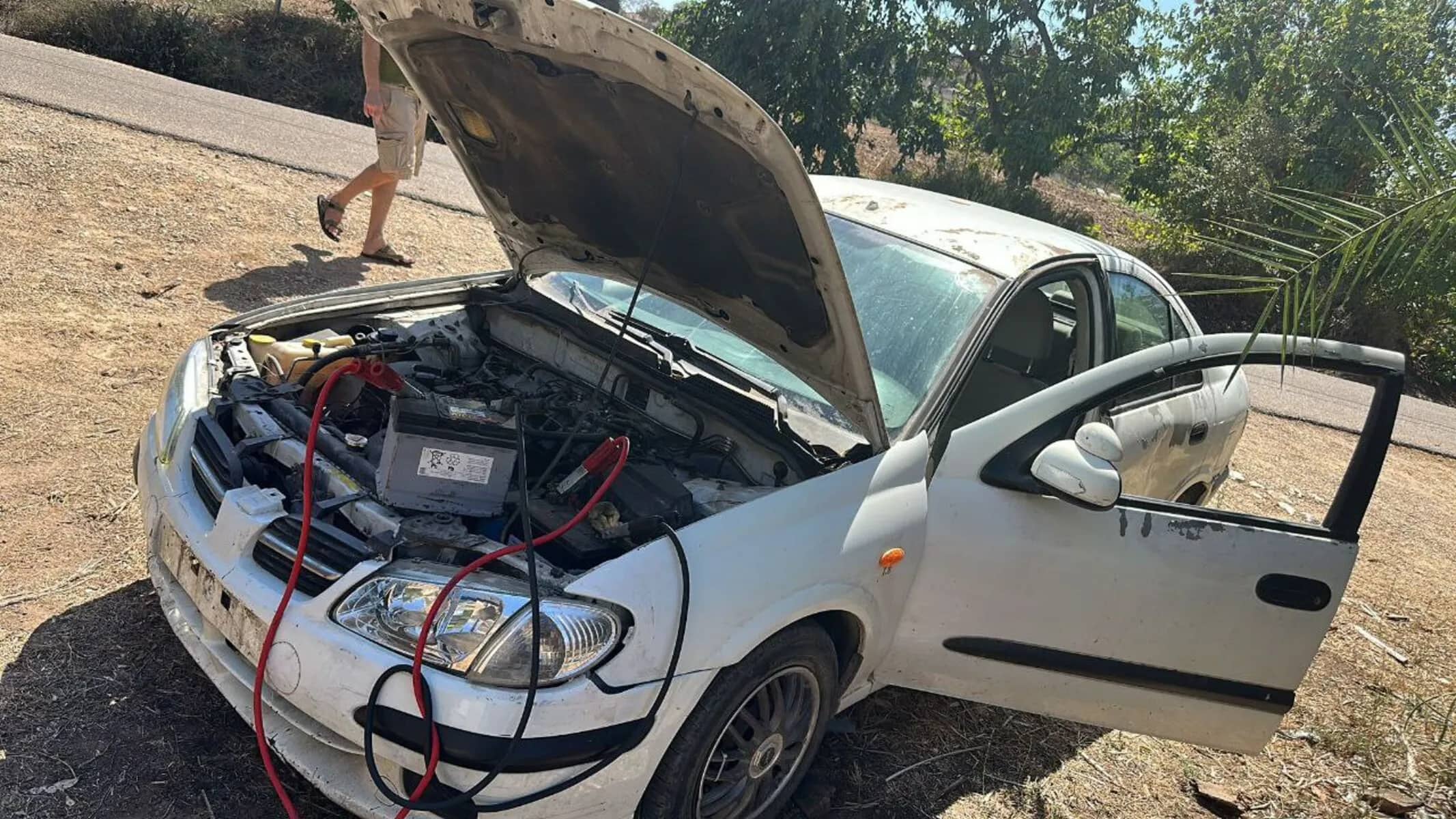 רכב שקנינו לפירוק — 6
